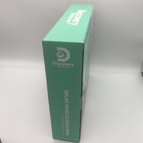 Discovery Children Mindblown STEM 12-in-1 Solar Robot Creation 197-Piece Kit - Picture 8 of 12